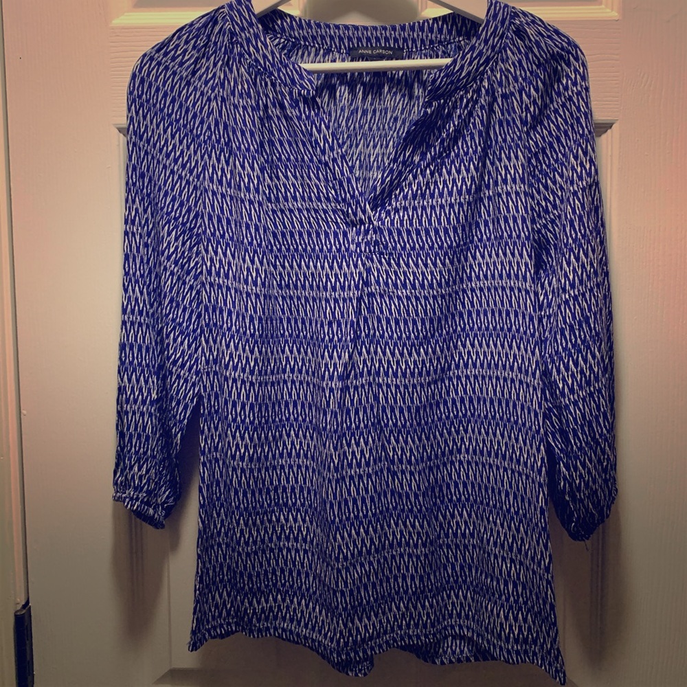 Blue Blouse